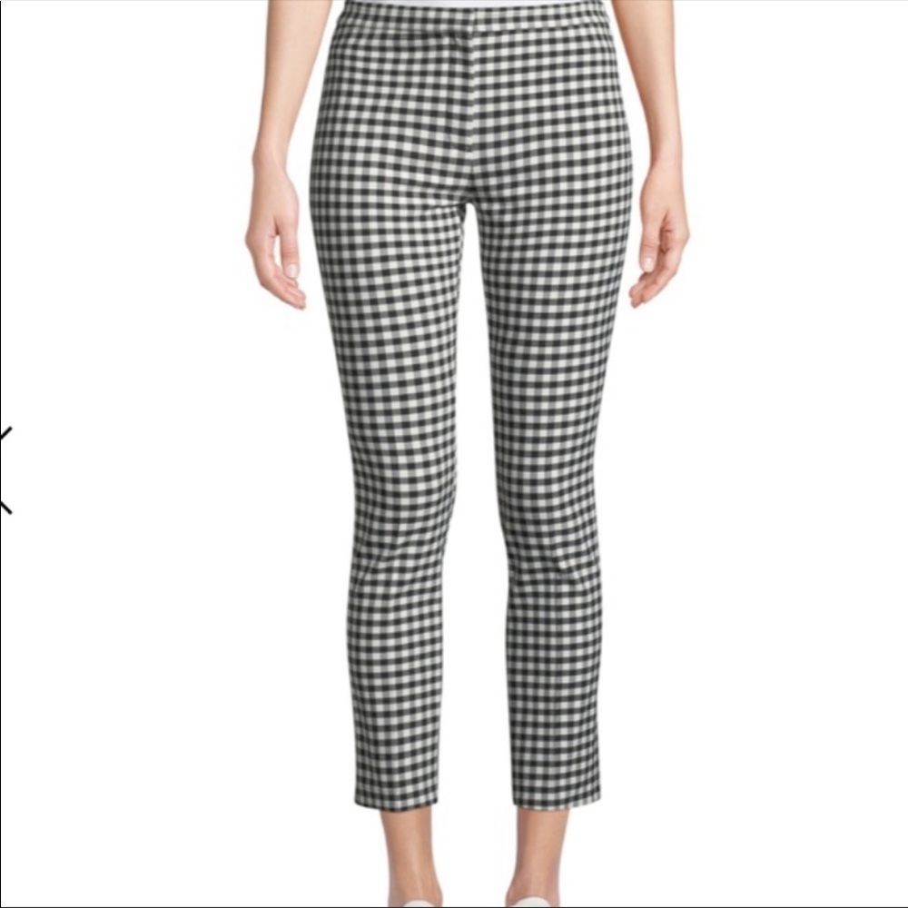 Theory Gingham pants